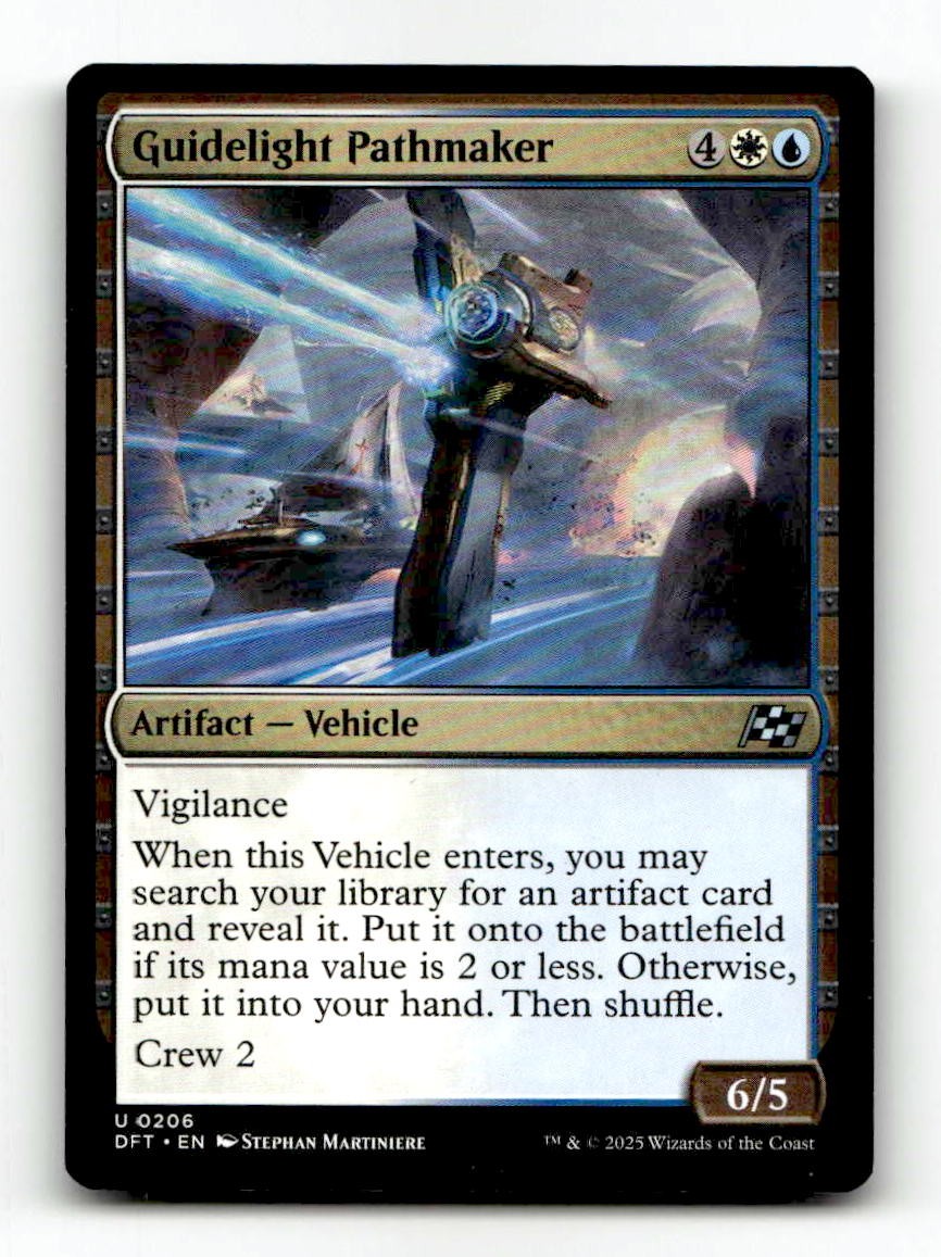 Guidelight Pathmaker 206 Aetherdrift Uncommon NM