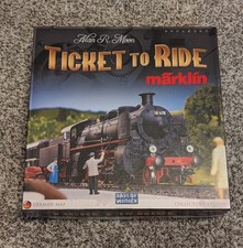 Ticket to Ride Board Game, 2006 Marklin Collector's Edition, German