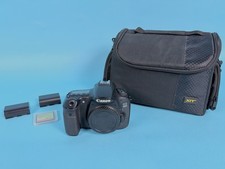 CANON DS126281 60D CAMERA: 16gb cf card, 2 batteries, broken screen 603-9432962