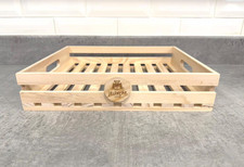 Rare Jellycat Wooden Display Crate–Wooden Jellycat Storage Crate Display Box Toy