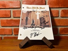 There Will Be Blood Movie Signed Autographed Script Full Screenplay Reprint