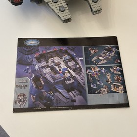 LEGO Star Wars: Millenium Falcon 7190 Near Complete with Manual, No Box READ