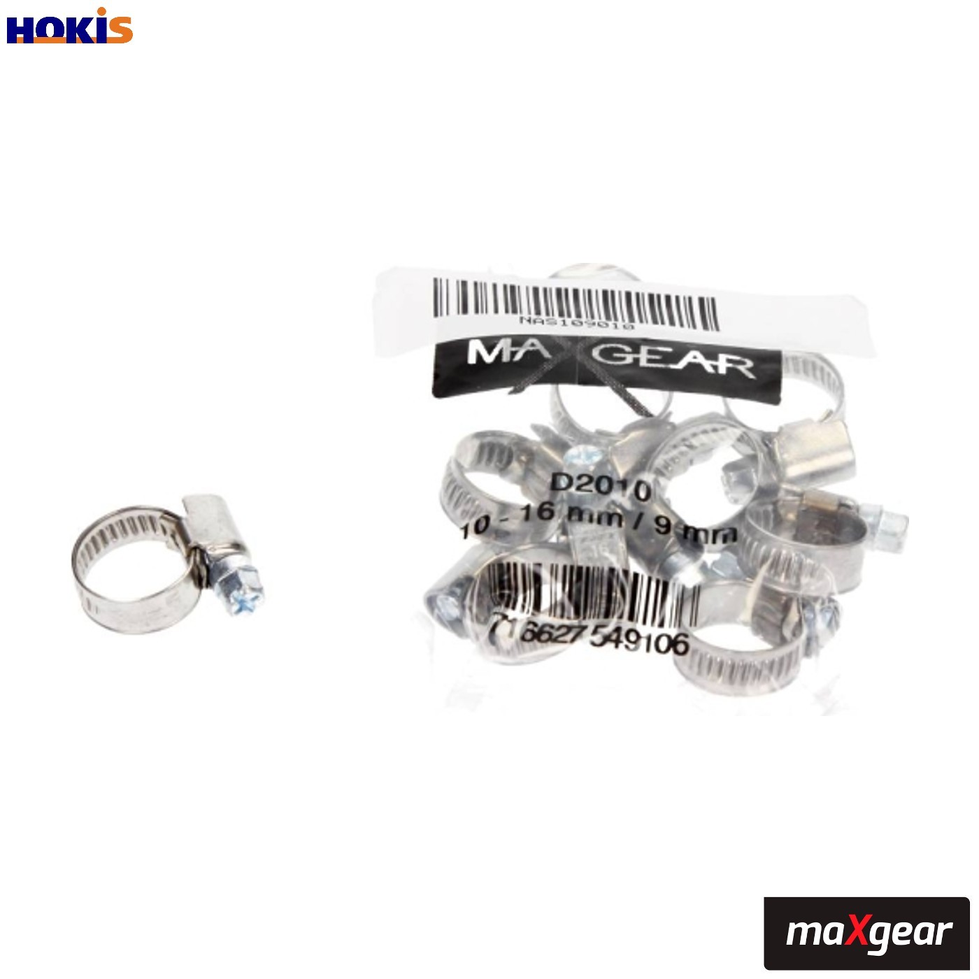 MAXGEAR Hose Clamp  84-0002 - Image 4