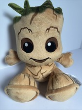 Disney Marvel Guardians Galaxy Baby Groot Big Foot 12" Plush Stuffed Animal Toy