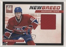 2011-12 Panini Elite New Breed Materials Raphael Diaz #33 0l2