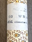 VTG Thomas Strahan Vinyl Coated Wallpaper 4 Floral Rolls Deadstock 20.5” Width — photo 6