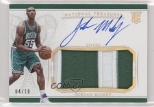 2015-16 Panini National Treasures Rookie Gold 4/10 Jordan Mickey Patch Auto 1j6