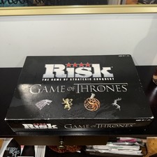 Hasbro Risk Game of Thrones Strategy Board Ga...