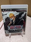 Bleach: Soul Resurrección (Sony PlayStation 3, 2011) CIB Complete W/ Manual