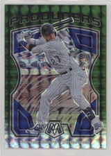 2021 Panini Mosaic Producers Green Mosaic Prizm Trevor Story #P4 1k2k