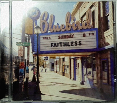 FAITHLESS Sunday 8PM - Original Album Musik CD - Erstausgabe von 1998