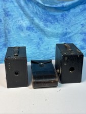2 box Cameras Kodak Brownie stgb 
