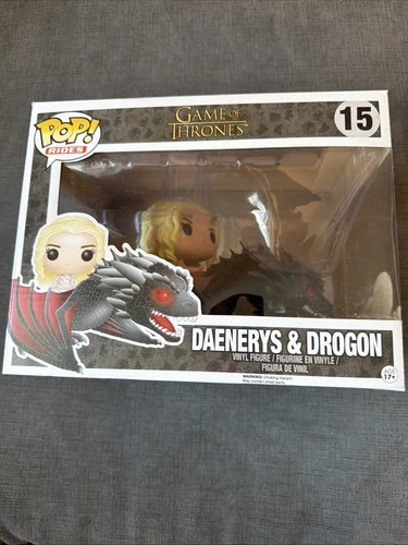 Funko Pop! Rides Game of Thrones ~ Daenerys & Drogon) #15