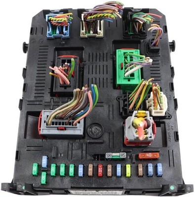Citroen C4 I Picasso 2010 Comfort Komfort Karosserie Modul 9663510180 RRC19552
