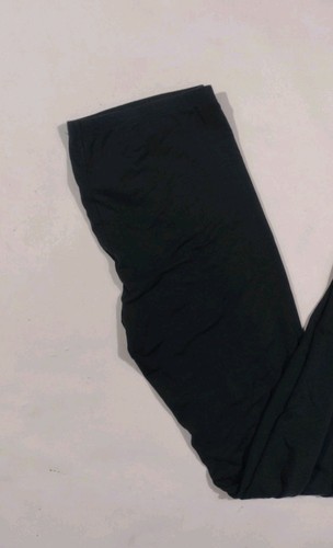 Eileen Fisher Tencel Blend Leggings Size Large Green Stretch Pull On - Picture 7 of 7