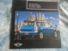 Mini Clubman range brochure Mar 2010 UK market