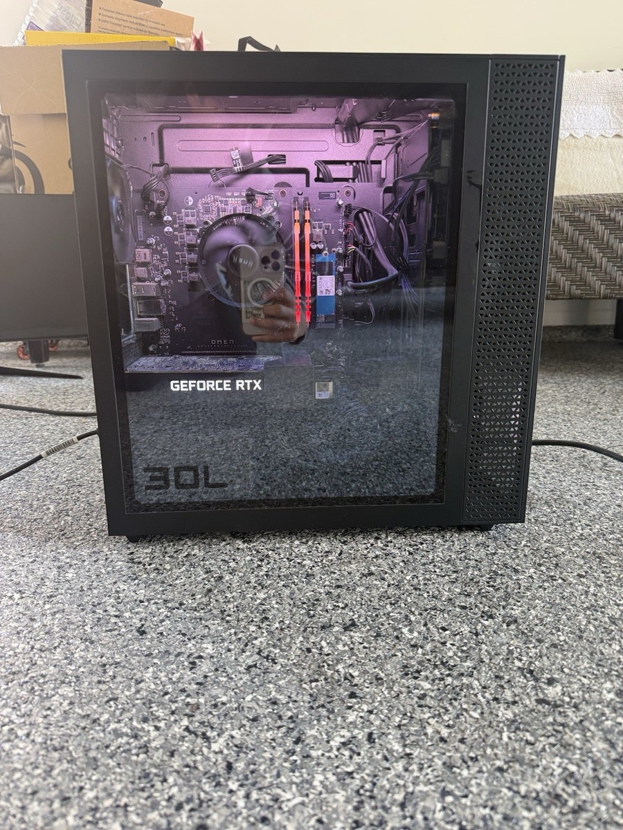 HP OMEN 30L Gaming PC Ryzen 7 3700X RTX 2060 16GB RAM 1TB HDD