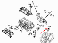 Capteur de position de vilebrequin MERCEDES-BENZ VITO Tourer W447 A6079050300 NO