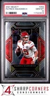 2021 PANINI SELECT #202 PATRICK MAHOMES II PSA 10