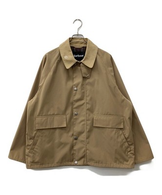 Barbour Modified Borrowdale Beige Size: 38