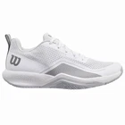 Wilson Rush Pro Lite HC Mens Hard Court Tennis Shoes, White, Pick Size