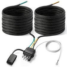 25 Ft 4 Pin Trailer Wiring Harnesswaterproof Trailer Wiring Kit 25 Ft 4 Pin Trailer Wiring Harnesswaterproof Trailer Wiring Kit
