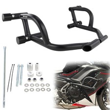 Crash Cage Stunt Engine Guard Crash Bar Fit For Kawasaki Ninja 650 2017-2024 