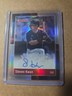 2022 Panini Donruss Optic Steven Kwan 1988 Retro Signatures Auto Refractor RC