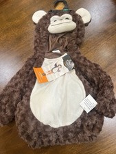 Kids Monkey Target Hyde And Eek Halloween Costume 12-18 Months NWT