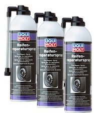 Image of Liqui Moly Tyre Repair Spray 500ml Subsequent Tire Repair 3343 3 Units