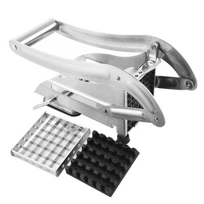 Potato Cut Fries Chips Strip Slicer Cutter Chopper Chips Machine Making Tool