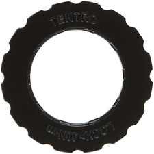Tektro Steel Centerlock Lock Ring Black 15-20mm Axle