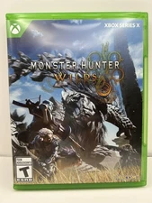 Monster Hunter Wilds - Microsoft Xbox Series X - OPEN- Free Shipping