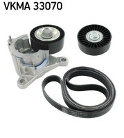 SKF Vkma 33070 Keilrippenriemensatz FüR CitroËN Fiat Lancia Peugeot