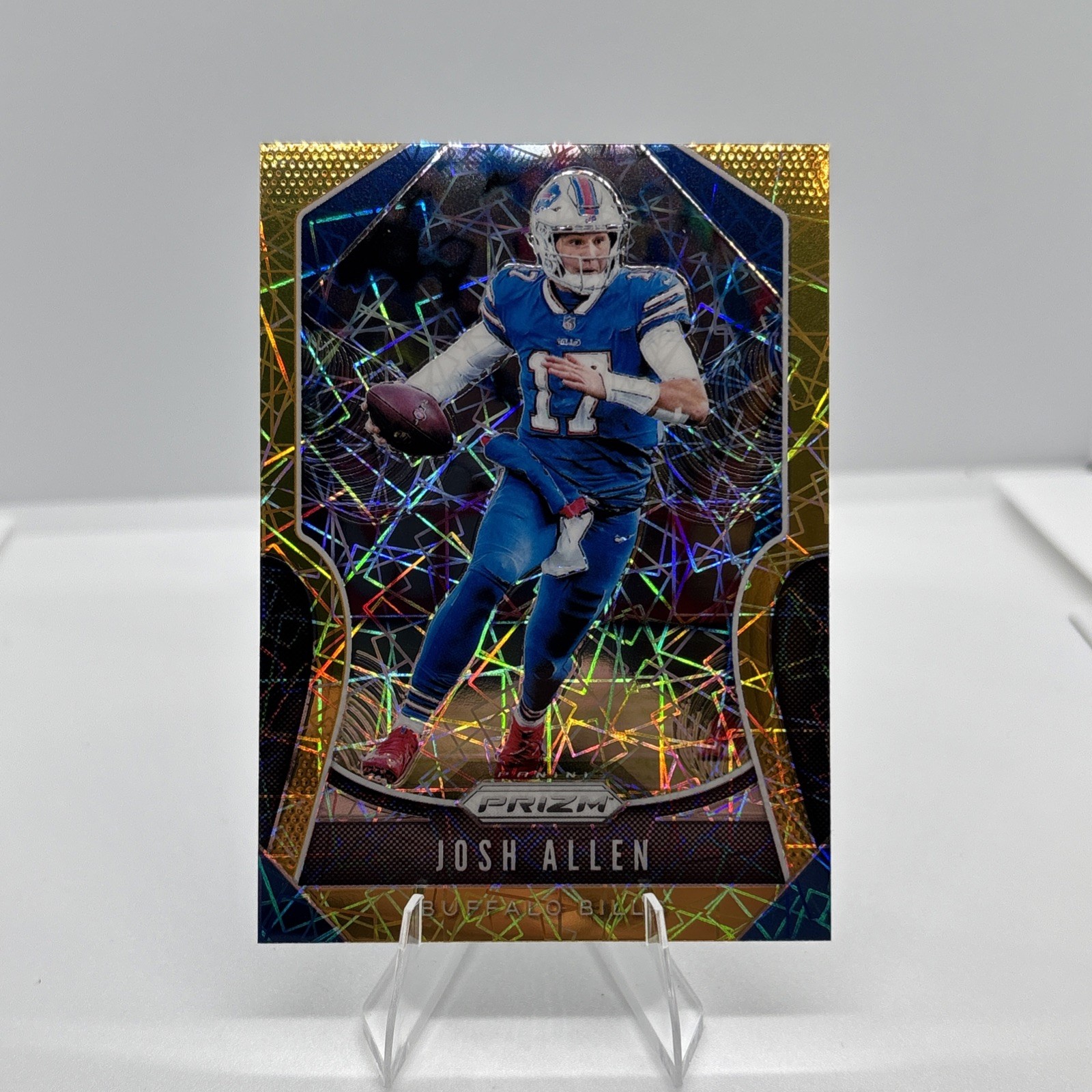 2019 Panini Prizm - Josh Allen #3 Lazer Prizm
