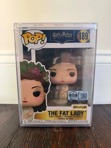 Funko POP! Harry Potter The Fat Lady #189 Limited Edition 3500