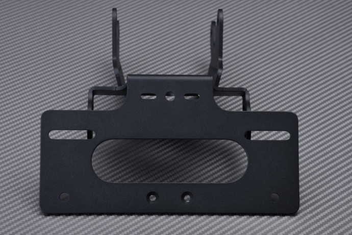 Support de plaque MT09 2024 idéal pour les sorties moto et le tuning - 2