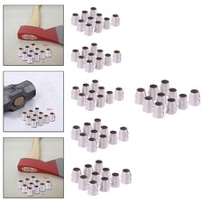 10x Axe Handle Wedge Steel Wedge Accessories Axe and Farm Tools Are Fixed