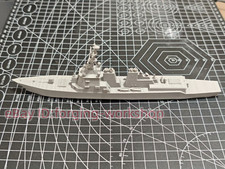 3D Printed - 1/700 Navy Arleigh Burke-class guided-missile destroyer Unpainted