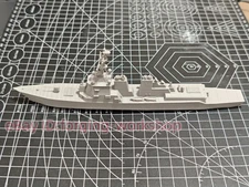 3Dprinting 1/700 Us Navy Arleigh Burke-class guided-missile destroyer Unpainted