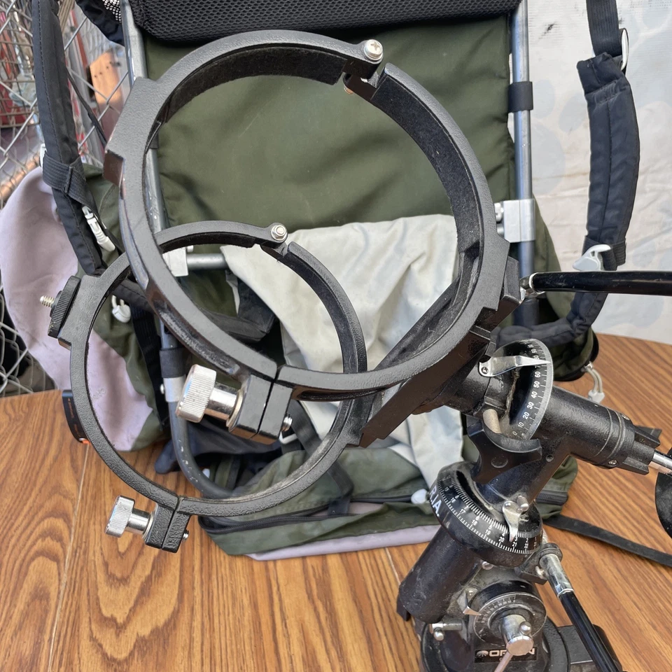 Orion R.I.A. German Equatorial Telescope Mount w/ Counterweight  - Image 4 of 4