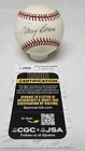 Larry Bowa Signed Rawlings Official National League Baseball JSA COA PHILLIES A9