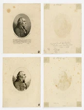 2 Rare Antique Master Prints-CHRISTIAN VON MECHEL-ARTIST-BASEL-Hallerstein-1803