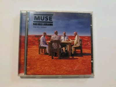Muse CD Black Holes and Revelations