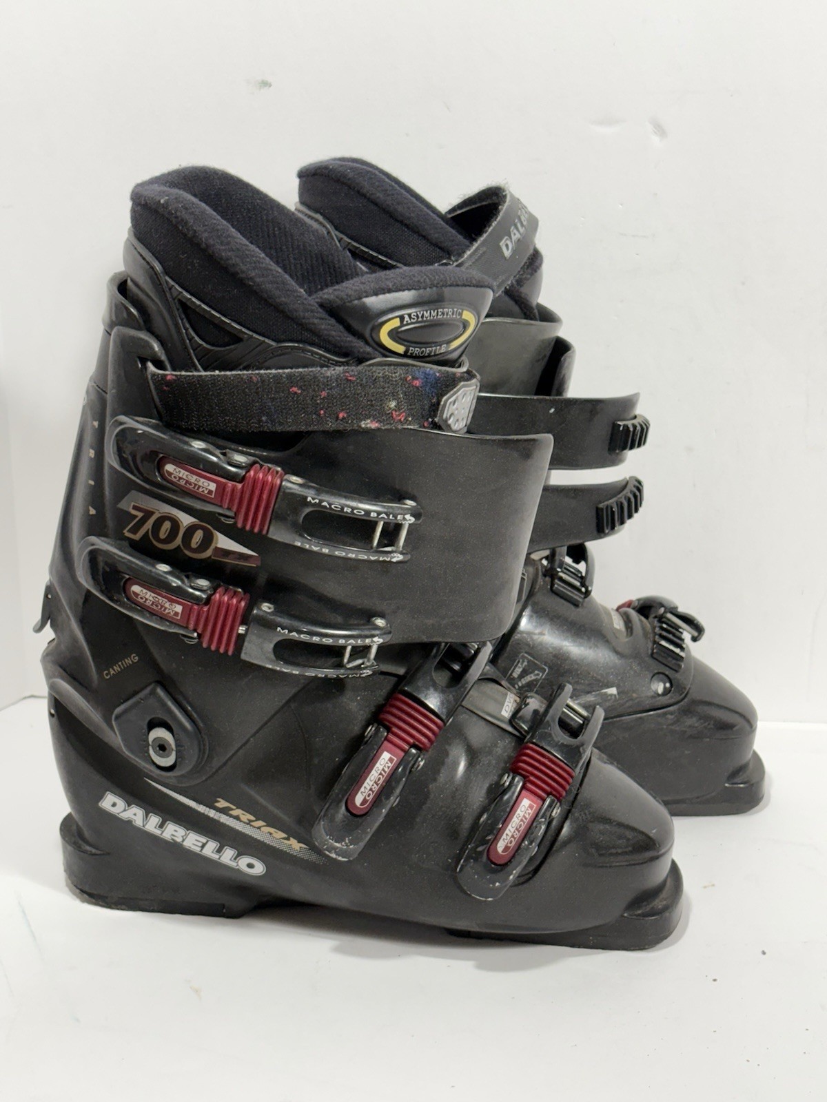 SALOMON Scarponi da sci Dalbello Triax 700 TX usati neri 297mm vedi foto