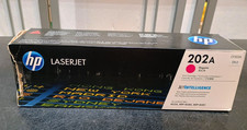 Genuine HP 202A Magenta Toner Cartridge CF503A New, Open box sealed D63