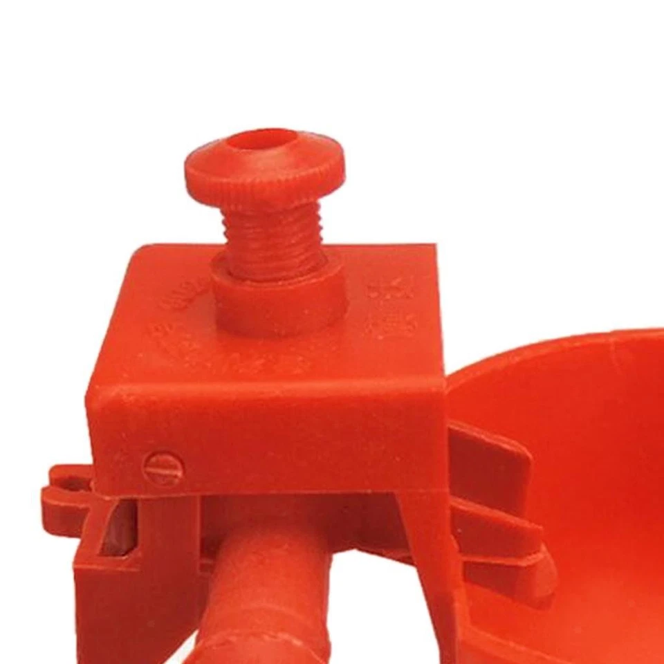 Tazas para beber codornices de alimento para pollitos 10 piezas tazón de agua para pollo Foto 4 de 4