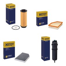 HENGST FILTER-PAKET SET passend f�r BMW X3 G01 F97 X4 G02 F98 30d 40d
