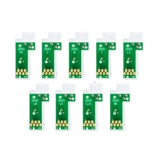 9Pcs New For Epson Stylus Pro 3800 3880 3890 CMYKLCLMLKMKLLK Ink Cartridge Chip