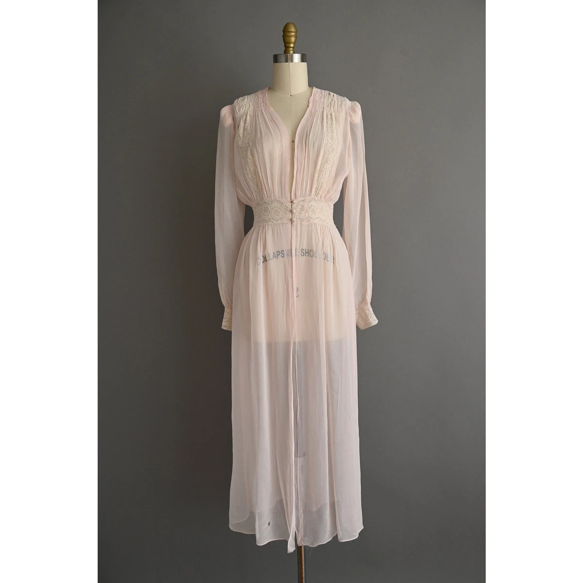 Women's Chiffon 1930s Decade Vintage Dresses for sale